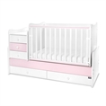 Letto MAXI PLUS NEW white+orchid pink